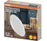Светильник светодиодный встраиваемый OSRAM 24W 3000K 4607194235452 1