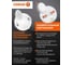 Встраиваемый светодиодный светильник OSRAM DL FRADJ 12W 3000K безрамочный, с регулируемым монтажным отверстием 4607194230853 5