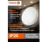 Встраиваемый светодиодный светильник OSRAM DL FRADJ 12W 3000K безрамочный, с регулируемым монтажным отверстием 4607194230853 8