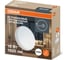 Встраиваемый светодиодный светильник OSRAM DL FRADJ 18W 4000K безрамочный, с регулируемым монтажным отверстием 4607194230907 1