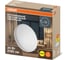 Встраиваемый светодиодный светильник OSRAM DL FRADJ 24W 3000K безрамочный, с регулируемым монтажным отверстием 4607194230914 1