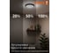 Настенно-потолочный светильник OSRAM 18W черный 4607194231546 5