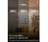 Настенно-потолочный светильник OSRAM 30W дерево 4607194231584 5