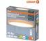 Настенно-потолочный светильник OSRAM 18W дерево 4607194231553 1
