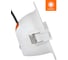 Встраиваемый светодиодный светильник OSRAM с переключением мощности и цветовой температуры 4607194231591 4