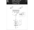 Светильник подвесной ARTE LAMP A7084SP-1BK 7