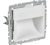 Подсветка LED встраиваемая IEK BRITE ПЛ20-БрАБ арктический белый BR-FL20-K91