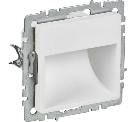 Подсветка LED встраиваемая IEK BRITE ПЛ20-БрАБ арктический белый BR-FL20-K91 1