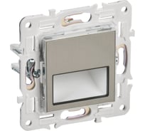 Подсветка LED встраиваемая IEK SKANDY SK-L01N никель SK-FL20-K50