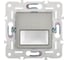Подсветка LED встраиваемая IEK SKANDY SK-L01N никель SK-FL20-K50 2