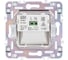 Подсветка LED встраиваемая IEK SKANDY SK-L01N никель SK-FL20-K50 3