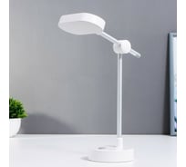 Настольная лампа RISALUX сенсорная 16484/1WT LED 3,5Вт USB АКБ белый 10х12х37,5 см 5503309