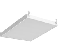 Светодиодный светильник Gauss  офисный MiR 30W 3000lm 5000K IP40 588x588x50мм опал планки, G1-R3-00010-31G02-2003550