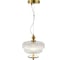 Светильник подвесной ST-Luce Латунь/Прозрачный, Латунь LED 1х8W 3000K ST luce SL6122.313.01 4