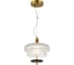 Светильник подвесной ST-Luce Латунь/Прозрачный, Латунь LED 1х8W 3000K ST luce SL6122.313.01 5