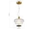Светильник подвесной ST-Luce Латунь/Прозрачный, Латунь LED 1х8W 3000K ST luce SL6122.313.01 6