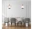 Светильник подвесной ST-Luce Латунь/Прозрачный, Латунь LED 1х8W 3000K ST luce SL6122.313.01 7