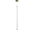 Светильник подвесной ST-Luce Латунь/Терракотовый, Белый LED 1х12W 3000K ST luce SL6225.303.01 3