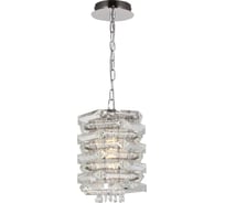 Светильник подвесной ST LUCE никель/прозрачный E14 1*40W SL6137.103.01