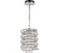 Светильник подвесной ST-Luce никель/прозрачный E1х40W ST luce SL6137.103.01 2