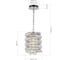 Светильник подвесной ST-Luce никель/прозрачный E1х40W ST luce SL6137.103.01 6