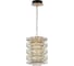 Светильник подвесной ST-Luce медь/прозрачный E1х40W ST luce SL6137.203.01 1