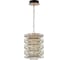 Светильник подвесной ST-Luce медь/прозрачный E1х40W ST luce SL6137.203.01 2
