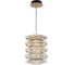 Светильник подвесной ST-Luce медь/прозрачный E1х40W ST luce SL6137.203.01 3