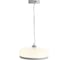 Светильник подвесной ST-Luce Серый/Молочный LED 1х42W 3000K ST luce SL6014.503.01 3