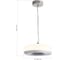 Светильник подвесной ST-Luce Серый/Молочный LED 1х42W 3000K ST luce SL6014.503.01 6