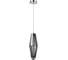 Светильник подвесной ST-Luce Хром/Дымчатый G9 1х5W 4000K ST luce SL1242.103.01 1