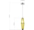 Светильник подвесной ST-Luce Хром/Золотистый G9 1х5W 4000K ST luce SL1242.123.01 3