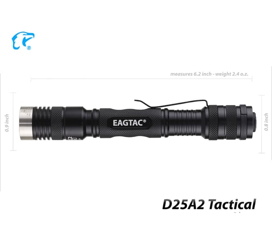 Фонарь EagleTac D25A2 Tactical XM-L2 NW 2305