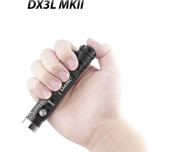 Фонарь EagleTac DX3L MKII SST70 CW 4901