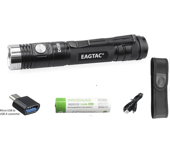 Фонарь EagleTac DX3L MKII SST70 CW 4901