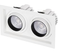 Светильник Arlight MS-VORTEX-BUILT-S250x140-2x30W Day4000, IP20, металл, 1шт 042370