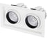 Светильник Arlight MS-VORTEX-BUILT-S250x140-2x30W Day4000, IP20, металл, 1шт 042370 1