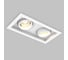 Светильник Arlight MS-VORTEX-BUILT-S170x90-2x12W Warm3000, IP20, металл, 1шт 057761 2