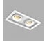 Светильник Arlight MS-VORTEX-BUILT-S210x117-2x20W Warm3000, IP20, металл, 1шт 057763 1