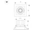 Светильник Arlight MS-VORTEX-BUILT-S90x90-12W Day4000 1шт 057915 4