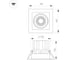 Светильник Arlight MS-VORTEX-BUILT-S140x140-30W Warm3000 1шт 057920 3