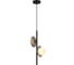 Светильник подвесной ST-Luce ST luce Черный/Дымчатый, Белый G9 2х5х4000K SL1х3.02 SL1521.403.02 1