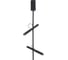 Светильник подвесной ST-Luce Черный/Черный, Золотистый LED 2х3W 3000K ST luce SL6210.403.02 2
