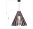 Светильник подвесной ST-Luce Черный/Бежевый E27х60W ST luce SL3002.403.01 6
