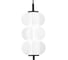 Светильник подвесной ST-Luce Черный/Белый LED 1х9W 3000K ST luce SL6121.403.01 3