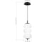 Светильник подвесной ST-Luce Черный/Белый LED 1х9W 3000K ST luce SL6121.403.01 5