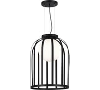 Светильник подвесной ST LUCE черный/белый E27 1*60W SL6129.403.01