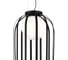 Светильник подвесной ST-Luce Черный/Белый E27х60W ST luce SL6129.403.01 2