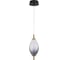Светильник подвесной ST-Luce Черный/Белый, Дымчатый LED 1х8W 3000K ST luce SL6130.403.06 2