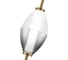 Светильник подвесной ST-Luce Черный/Белый, Дымчатый LED 1х8W 3000K ST luce SL6130.403.06 3